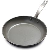 GreenPan Chatham Hard Anodized Healthy Ceramic Nonstick, 10" Frying Pan Skillet, PFAS-Free, Dishwasher Safe, Oven Safe, Gray