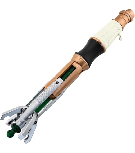 Cacciavite Torcia Sonico Doctor Who – 10° Dottore (David Tennant) – Wesco LED - Foto 5