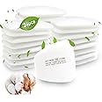 5N11 Respirator Filters Cotton, Anpty 24PCS Particulate Filter for 6200, 6800, 6000, 7502, 7501, 6502 Respirator Mask, Replacement Carbon Filter Against Dust, Paint, Spray, Welding, Chemicals