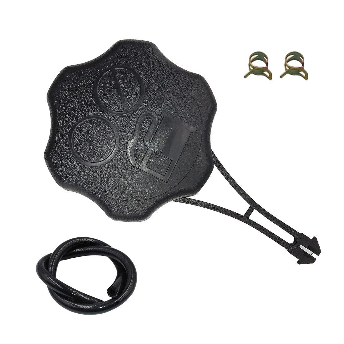 Photo 1 of 84004416 Gas Fuel Tank Cap 594061 Fit for 675Exi 725Exi Engine with 791766 Fuel Line