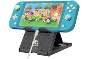 VGBUS Switch Stand for Nintendo Switch,Switch OLED, Switch Lite,Adjustable Cute Playstand,Compact & Portable Foldable Switch Holder Accessories (Animal Black)