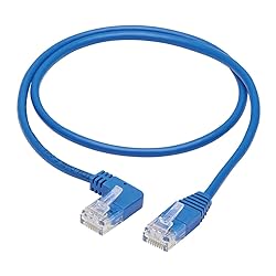 Tripp Lite Left. Angle Cat6 Ethernet Cable, Gigabit