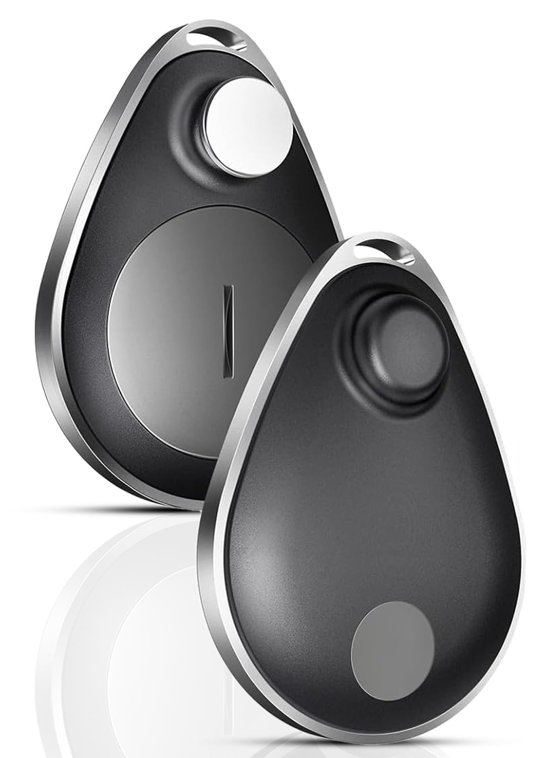 Utag GPS Tracker for Kids 2 Pack, Key Finder Works with Apple Find My (iOS only), IP67 Waterproof, Privacy Protection, Lost Mode, Bluetooth Tracker for Children, Elderly,Kids Pets, Backpack(Black)