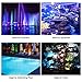 DOCEAN Pond Lights, LED Spot Lights, Upgraded LED with 16 Color, RGB Waterproof Underwater Submersible Fountain Light for Fountains/Fish Tank/Swimming/Pool/Garden, Pack of 4