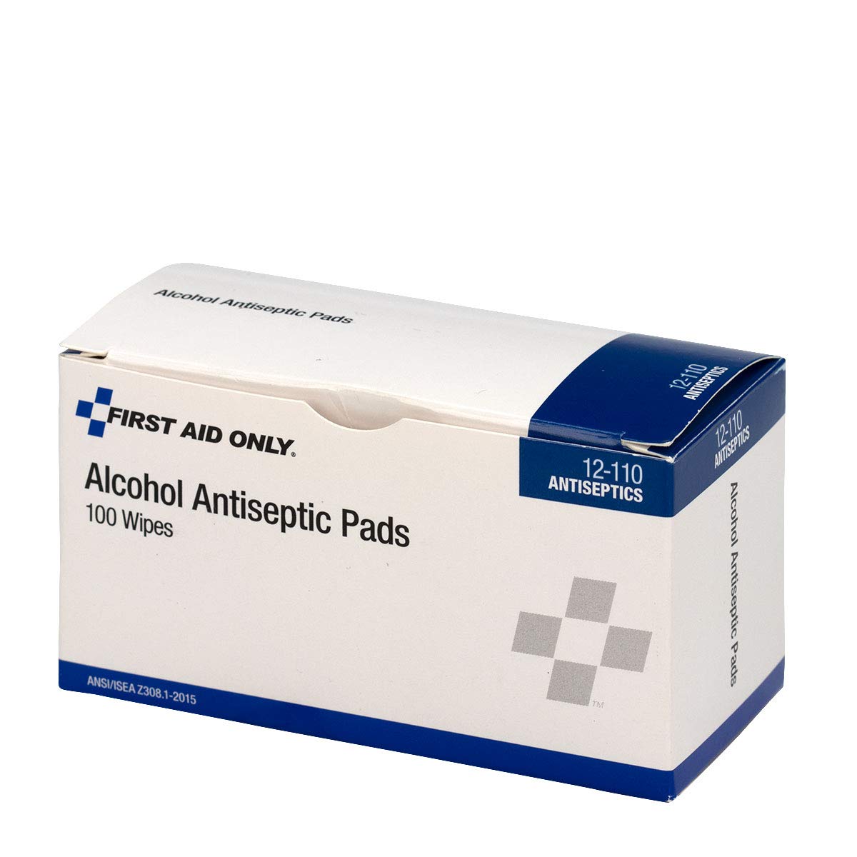 First Aid Only Alcohol Wipes, 100 Per Box: Industrial & Scientific