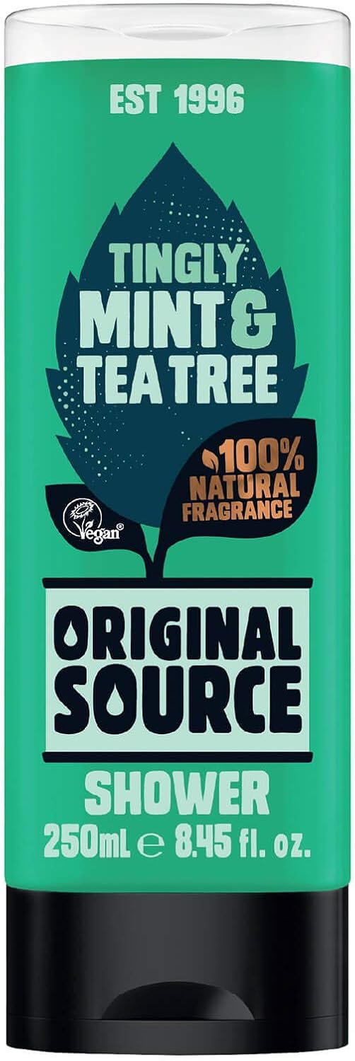 Orig Source S/Gel Mint 250ML, 250 Milliliters