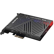 Amazon.com: AVerMedia Live Gamer Duo. Dual HDMI 1080p PCIe Video 