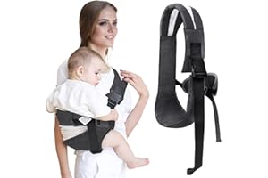 VICTORIA ANNA Shoulder Strap Strap,Strap with Adjustable Pads, 2025 Ergonomic Strap, Portable Lightweight Anti Slip Hip Strap 5-50lbs (Black)