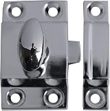 Harmac House Chrome Turn Catches 2 Pack Twist Door Locks Cupboard Cabinet view 4