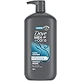 Dove Men + Care Hydrating Clean Comfort Body and Face Wash with 24hr Nourishing Micromoisture Technology Body Wash for Men 95
