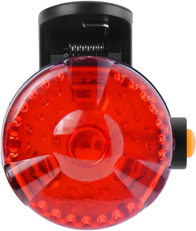 ELCONTOR USB Rechargeable Safety Light 2 Pack Clip Light for Running, Walking, Jogging LED Lights, Flashing/Warning, Strobe