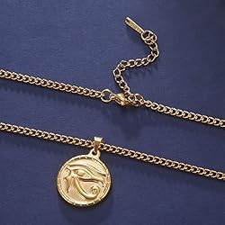 Jude Jewelers Stainless Steel Ancient Egyptian Eye