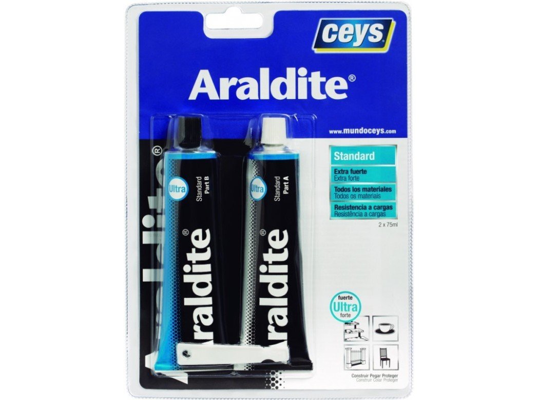 ARALDIT Standard Profesional BL 75+75ML