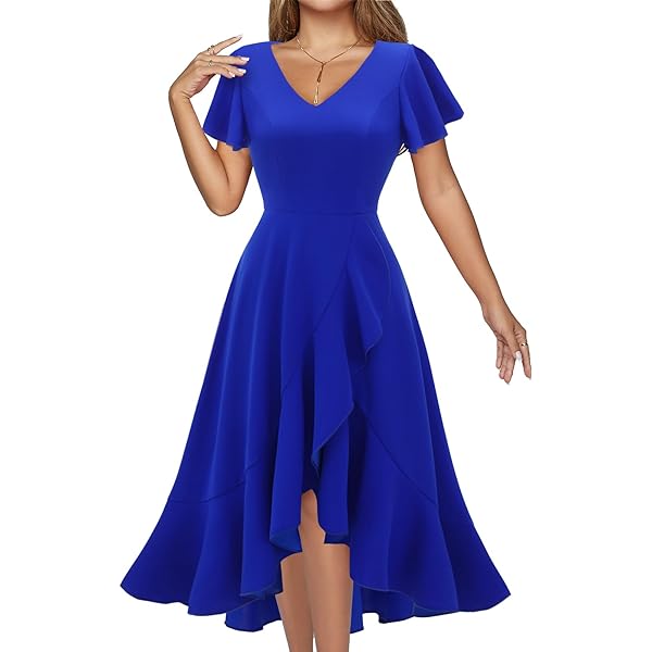Amazon.com: Long Fuchsia Formal Dresses for Women Gowns Evening Cocktail  Guest Wedding Dress : Clothing, Shoes & Jewelry