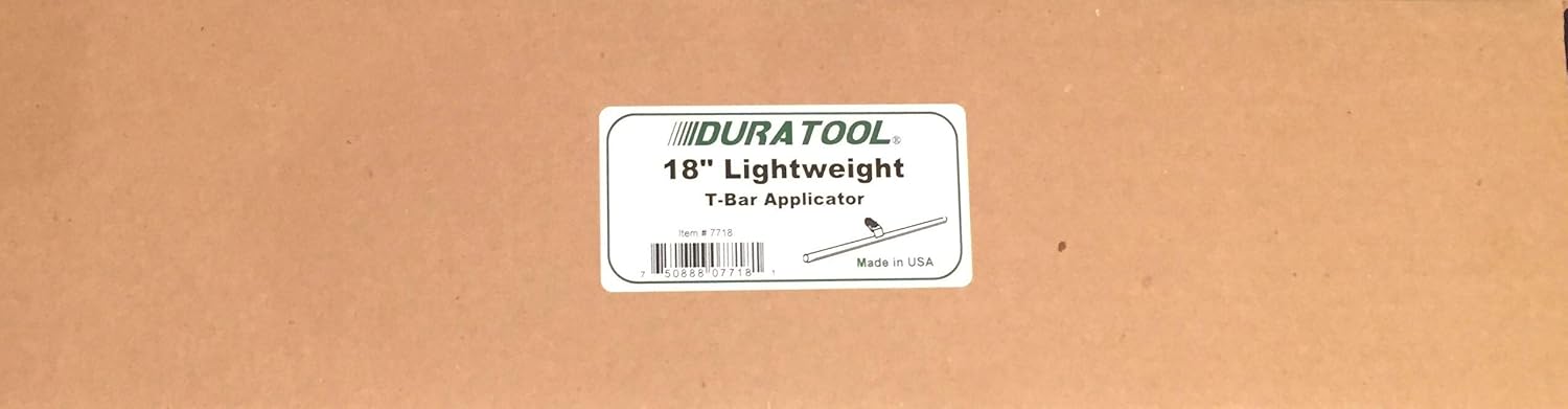 Duratool 18 Lightweight T Bar Applicator With Refill Amazon Com
