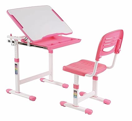 Sasti Dukan Adjustable Kids Study Table Chair Set With Best