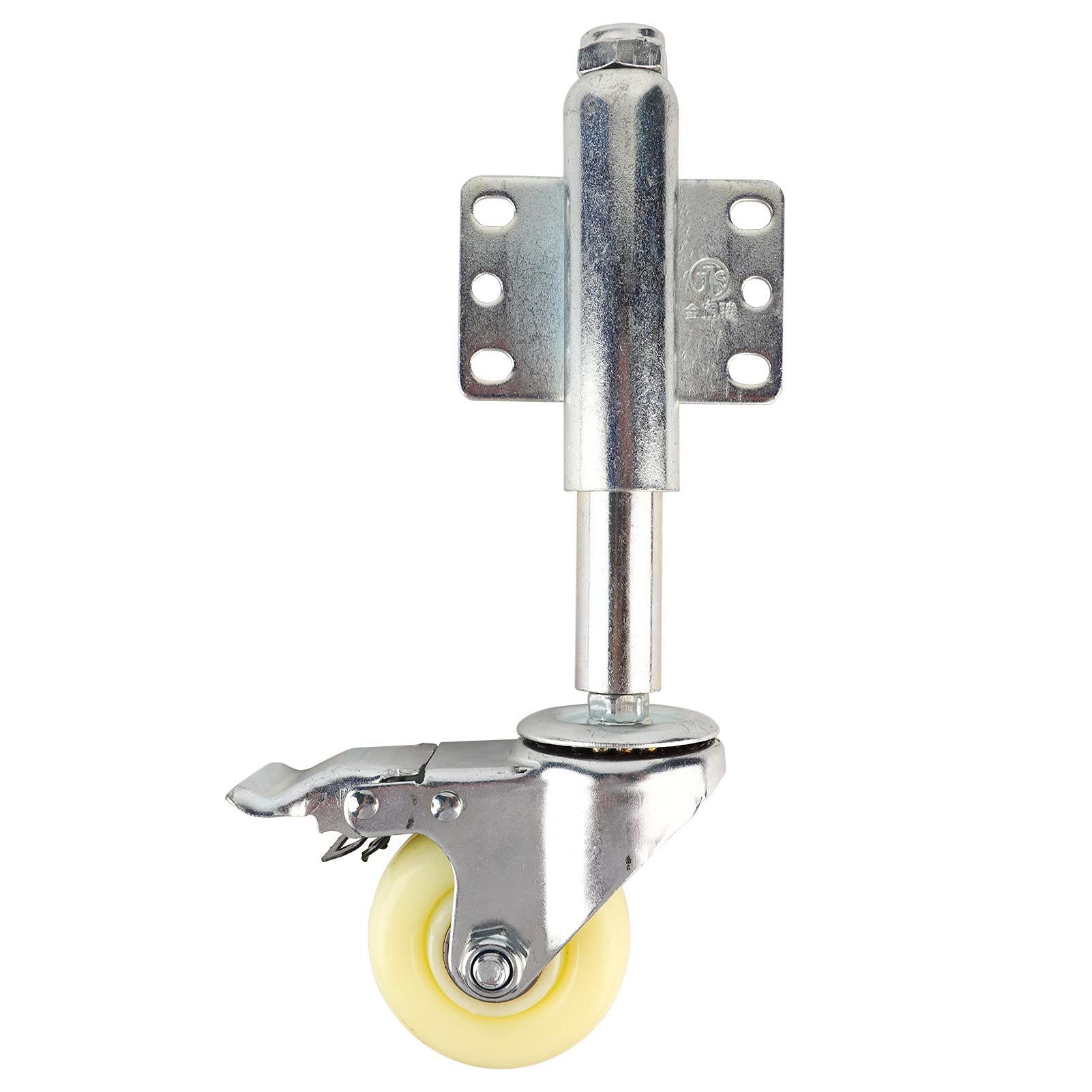 Weikeya Rubber Goal Wheel, Strong And Robust Load Design Made Of Nylon + Metal,casters