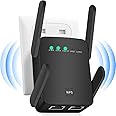 U-Tote WiFi Extender, Newest WiFi Extenders Signal Booster for Home, WiFi Booster Signal Amplifier Range Up to 9200sq.ft & 35 Devices, WiFi Repeater with Ethernet Port, Easy Setup, Alexa Compatible