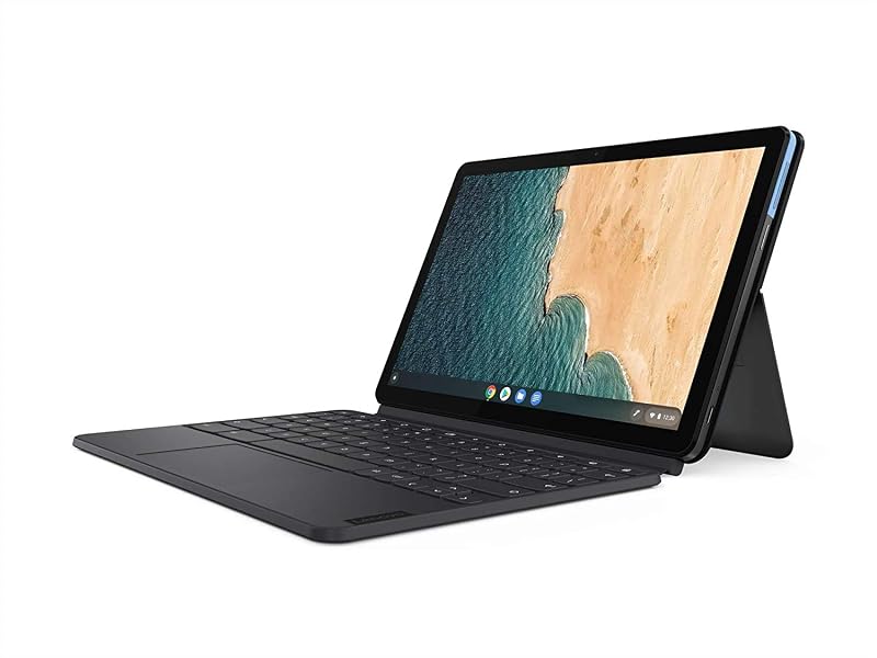 Lenovo Chromebook Duet 10.1" Tablet 128GB 4GB RAM Helio P60T Octa-Core FHD