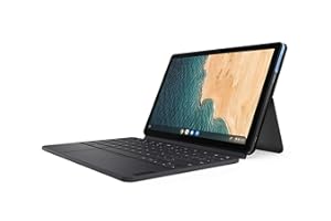 Lenovo IdeaPad Duet 10.1" Touchscreen 2-in-1 Chromebook Laptop (MediaTek Helio P60T, 4GB RAM, 128GB SSD, Chrome OS) - ZA6F000