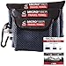 #1 PRO Microfiber Travel Towel Set of 3 by Wild Wolf Outfitters - Lightweight, Compact & Ultra Quick Drying Towels Perfect for Your Next Hiking or Camping Adventure - Sizes incl. Small, Medium, Large