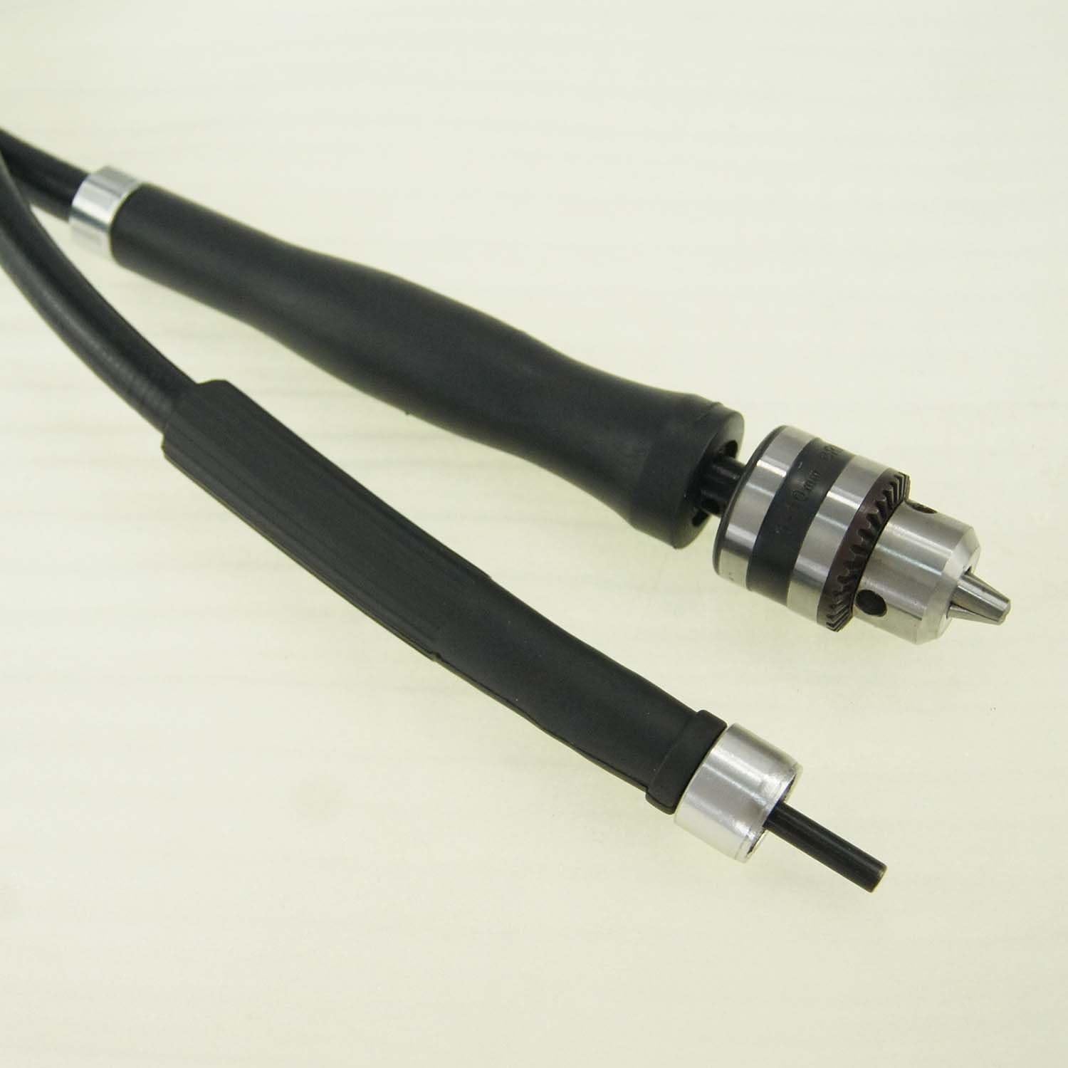 KATSU Flexible Drill Extension Shaft with 10mm Key Chuck 55 Inch - Image 4