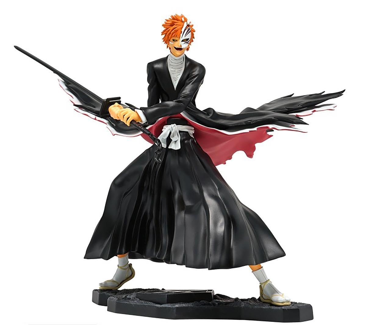ABYstyle - Super Figurine de Collection de 20 cm - Bleach - Ichigo Kur