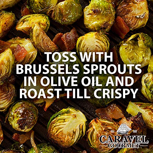 Smoked Bacon Chipotle Fine Sea Salt AllNatural Bacon Sea Salt Slowly