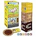USAopoly Bob's Burgers Edition Jenga Game|Move Your Characters Up The Blocks to Score Points|Play As 1 of 6 of Your Favorite Characters|Custom Blocks are Traditional Burger Ingredients