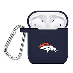 Game Time Denver Broncos Silicone Case Cover
