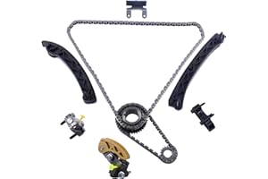 MDSAFM Timing Chain Kit for 2013-2017 Chevrolet Malibu Colorado, for Buick Regal, for Cadillac ATS CTS, for GMC Canyon, Fits 2.0L 2.5L DOHC Engine, Full OE Standard Timing Replacement Parts