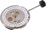 Oikabio 7021 Quartz Calendar Double Movement 956.412 Replacement Clock Part view 2