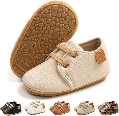 newborn leather shoes