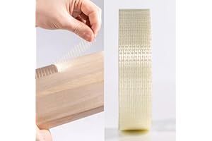 SKYHI Set of 2 Fiberglass Cricket Bat Tape Roll - Cricket Bat Handle Hex Grip - Anti Crack Water Proof Tape Sheet - Side Face