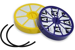 PUREBURG DC14 Replacement HEPA Filter Set Compatible with Dyson DC14 DC15 Series Animal All Floors vacuum cleaner,Part 901420-01 905401-01 923480-01, Pre-Motor & Post-Motor HEPA Filter & Seals