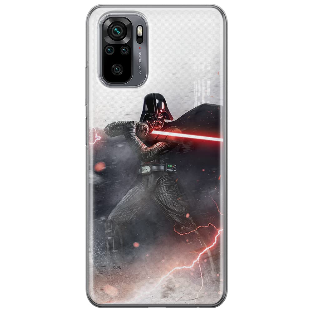 ERT GROUP mobile phone case for Xiaomi REDMI NOTE 10/ 10S original and officially Licensed Star Wars pattern Darth Vader 002 optimally adapted to the shape of the mobile phone, case made of TPU
