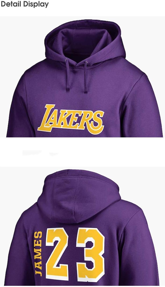 lakers basketball sweatshirt