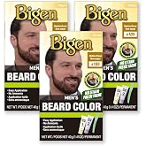 Bigen Men&rsquo;s Beard Color 105 Medium Brown - 3 Pack