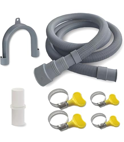 Tubo Di Scarico Per Lavastoviglie LG AEM74333101 | OPEN BOX OEM | Ricambio Originale - Foto 3