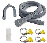 DLHMBOQ 6.5ft Washing Machine Drain Hose Extension
