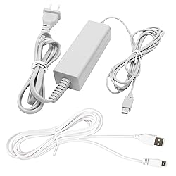 Charger Kits for Wii U Gamepad, AC Power Adapter