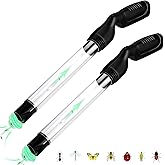 Qualirey Bug Vacuum for Adults Bug Sucker Vacuum Spider Vacuum Battery Powered Bug Grabber with LED Light for Adults Stink Bu