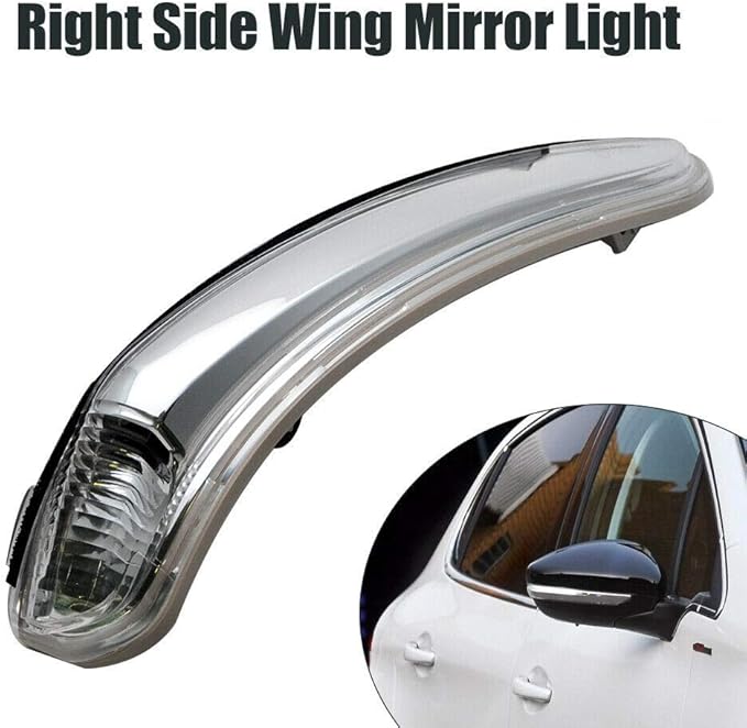 Wing Mirror Indicator Lamp Lens Turn Signal Light Fit 2008 201217 O/S