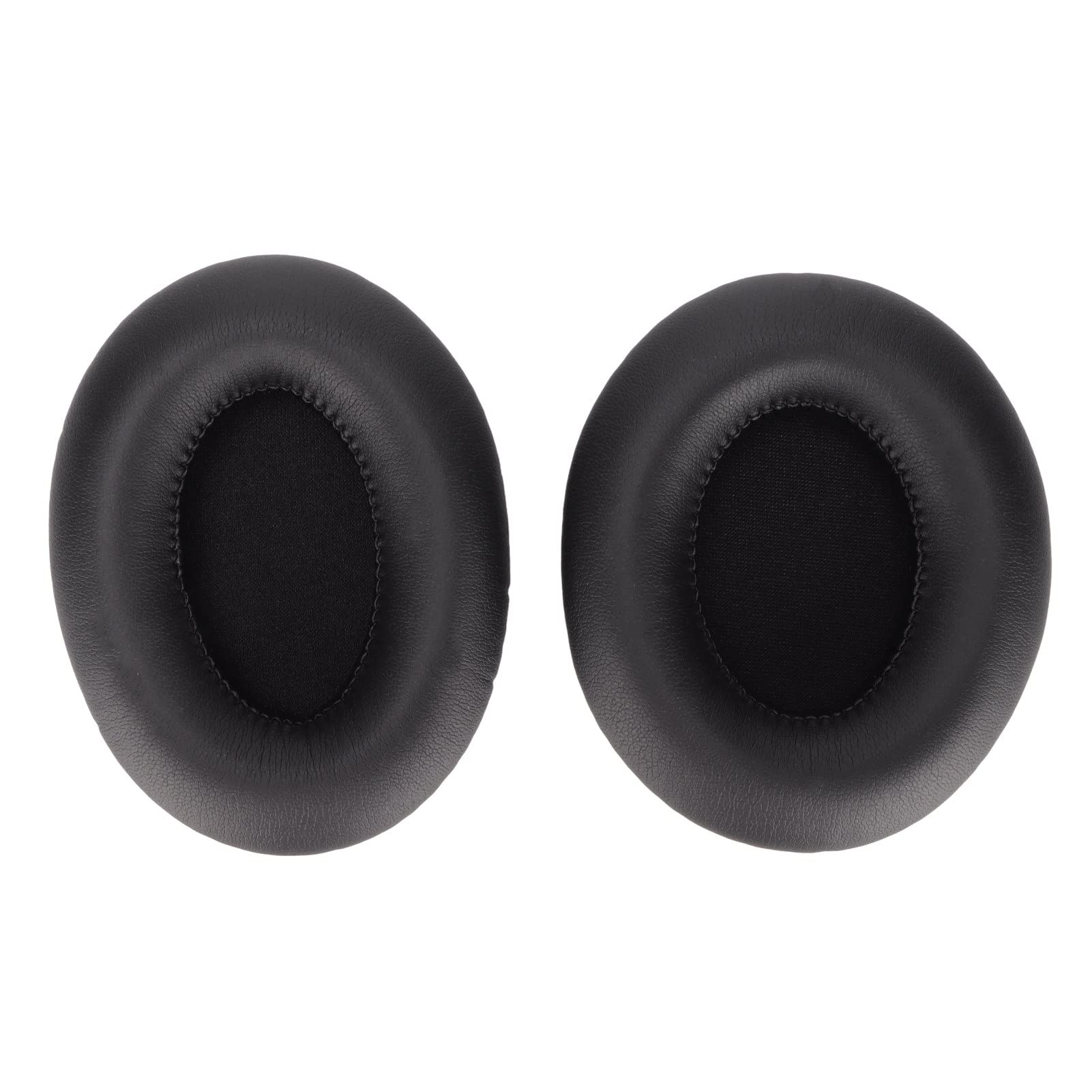 Replacement Ear Cushion Kit, Soft Protein Leather Noise Isolation Memory Foam Earpads Ear Pads, for Tt‑BH060 Headphones