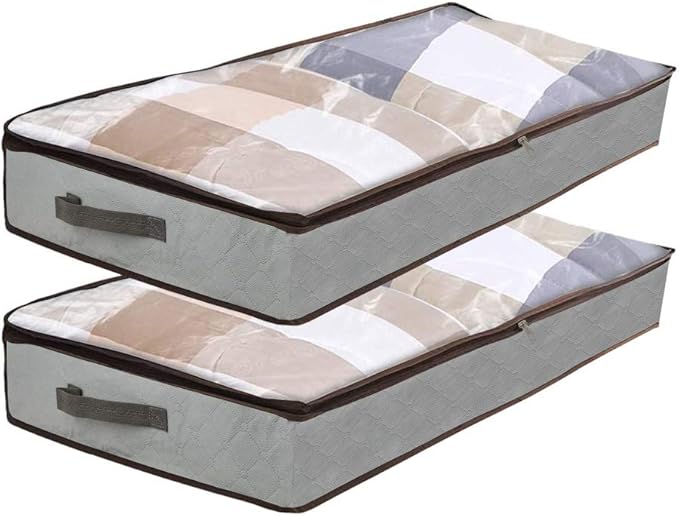 Komake Bettwäsche Aufbewahrungstasche,Unter Dem Bett