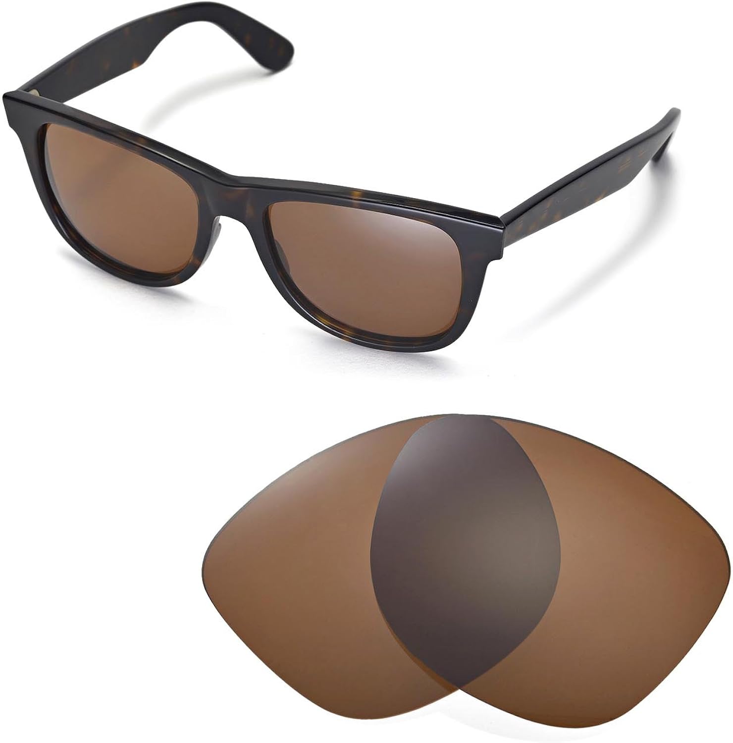 ray ban wayfarer lenses only
