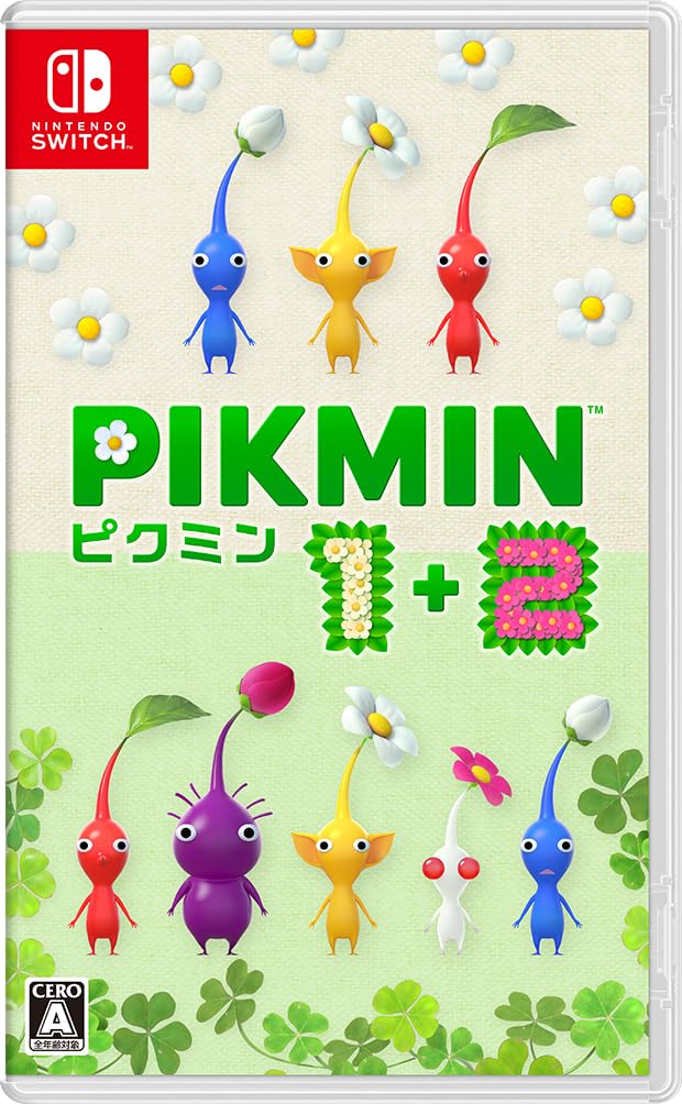 任天堂 Pikmin 1+2の商品画像
