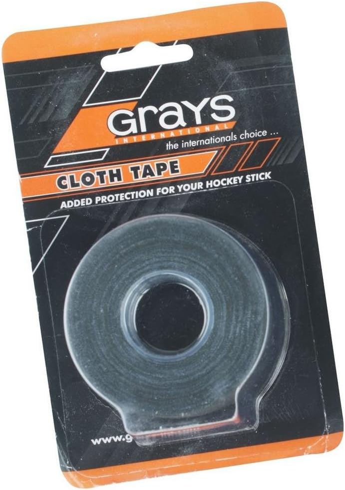GRAYS Hockey Cloth Tape, Black, One Size