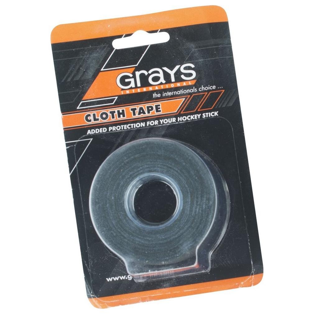 GRAYS Hockey Cloth Tape, Black, One Size