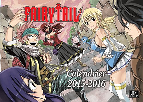 Calendrier Fairy Tail 2015-2016 by 